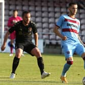 Nathan Holland is MK Dons’ fourth signing of the summer. He left West Ham this summer after his contract ran down.