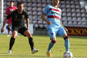 Nathan Holland is MK Dons’ fourth signing of the summer. He left West Ham this summer after his contract ran down.