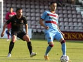 Nathan Holland is MK Dons’ fourth signing of the summer. He left West Ham this summer after his contract ran down.