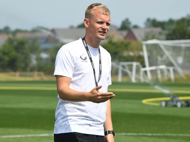 <p>Liam Manning says there can be no hangovers from last season as MK Dons look to mount a fresh promotion push next season</p>