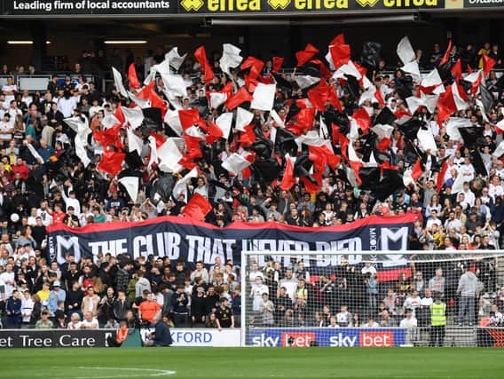 The MK Dons supporters will travel just shy of 5,000 miles to watch their team this season.