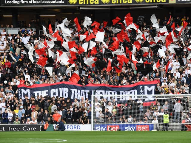 <p>The MK Dons supporters will travel just shy of 5,000 miles to watch their team this season.</p>