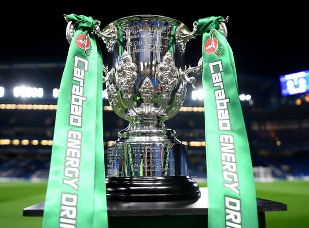 <p>The Carabao Cup </p>
