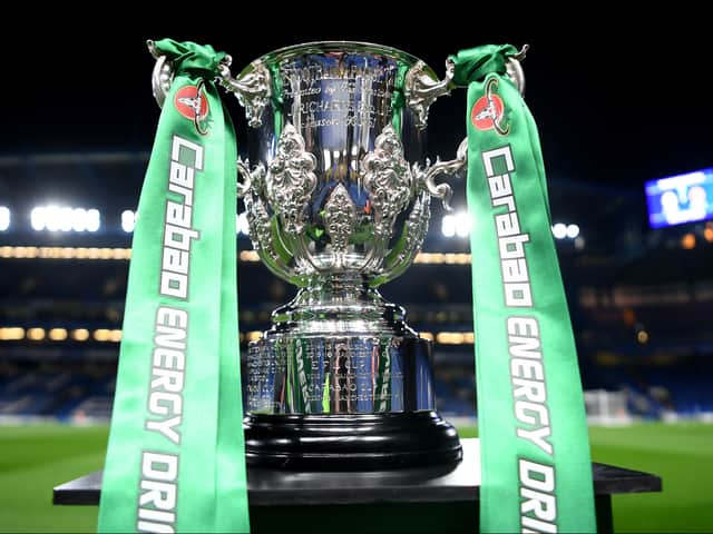 <p>The Carabao Cup </p>