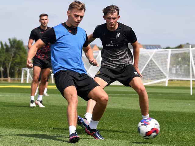 <p>Scott Twine has been in pre-season training with MK Dons this week, despite speculation linking him with a move away from Stadium MK. </p>