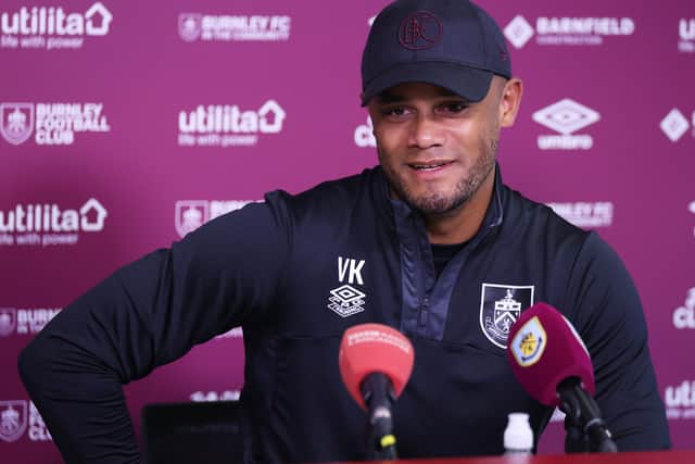 Vincent Kompany in his first press conference as Burnley boss confirmed the Clarets are close to making signings in the next day or two. Dons’ Scott Twine has been heavily linked with a move to the Championship side