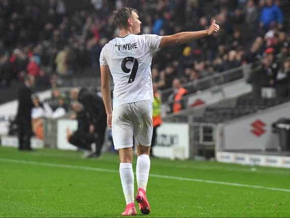 Scott Twines has signed for Burnley after a season at MK Dons where he scored 20 goals, provided 13 assists and was named League One Player of the Season