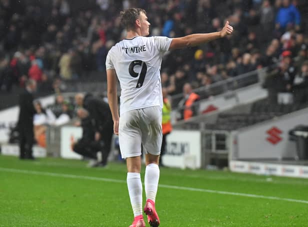 <p>Scott Twines has signed for Burnley after a season at MK Dons where he scored 20 goals, provided 13 assists and was named League One Player of the Season</p>