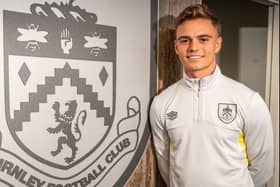 Scott Twine has joined Burnley from MK Dons. Pic: Burnley FC Twitter