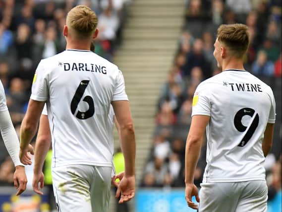 Harry Darling and Scott Twine have both left MK Dons, but their departures for the Championship have cleared path for Liam Sweeting to find what the club needs for next season