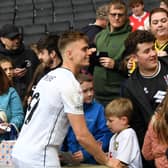 Scott Twine has thanked MK Dons and their supporters after he completed his move to Burnley earlier today (Sunday)