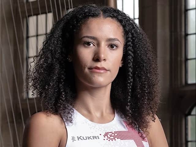 <p>Laura Zialor will represent England at the Commonwealth Games in the high jump</p>