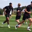 MK Dons will continue their preparation for the new season in Ireland this week. They returned to training last week.