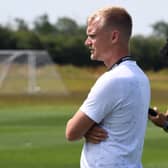 Liam Manning said Dons are a more attractive location for potential transfer targets after seeing the likes of Matt O’Riley (Celtic), Harry Darling (Swansea) and Scott Twine (Burnley) move up the pyramid after leaving the club