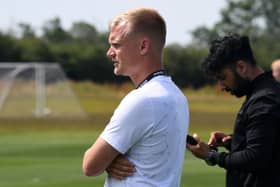 Liam Manning said Dons are a more attractive location for potential transfer targets after seeing the likes of Matt O’Riley (Celtic), Harry Darling (Swansea) and Scott Twine (Burnley) move up the pyramid after leaving the club