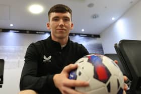 Conor Grant arrived at Stadium MK just two days before Scott Twine’s departure for Burnley. Liam Manning has warned though not to think of the former Rochdale man as a replacement for last season’s top scorer