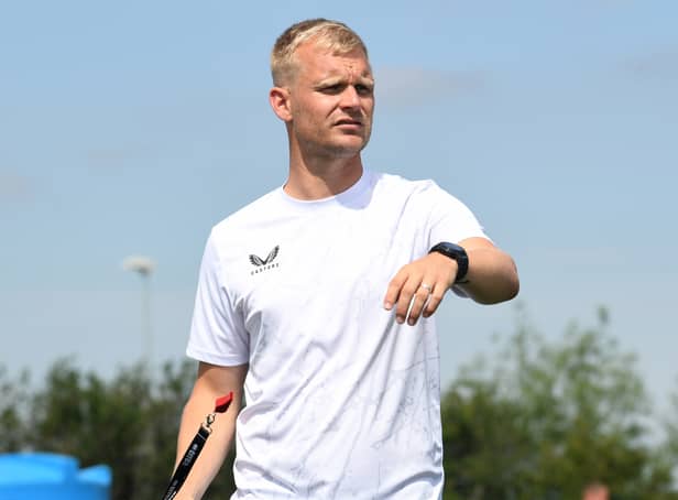 <p>Liam Manning hopes MK Dons will be an attractive location for Premier League sides to send their loan players next season</p>