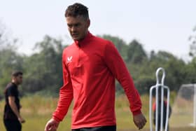 Josh McEachran has been a part of pre-season training for the first time in two years after injuries and Covid ruled him out of previous campaigns.