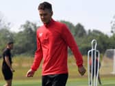 Josh McEachran has been a part of pre-season training for the first time in two years after injuries and Covid ruled him out of previous campaigns.