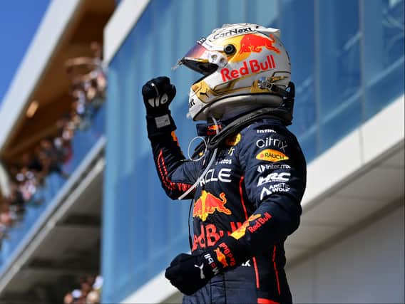 Max Verstappen is out to extend his championship lead at the British Grand Prix this weekend