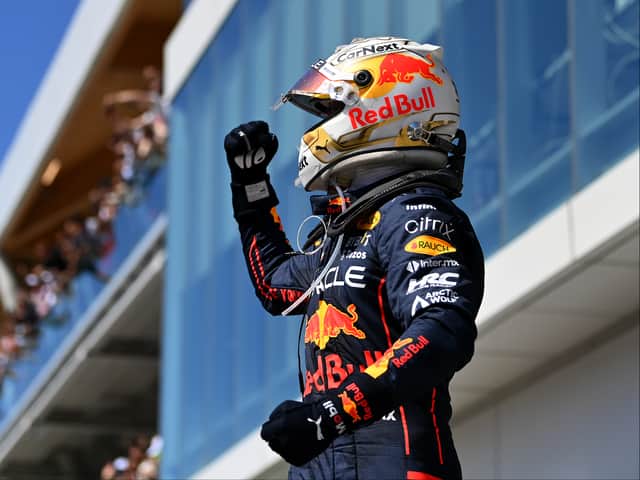 <p>Max Verstappen is out to extend his championship lead at the British Grand Prix this weekend</p>