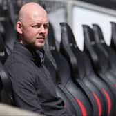 MK Dons Sporting Director Liam Sweeting