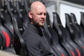 MK Dons Sporting Director Liam Sweeting