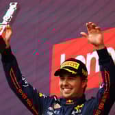 Sergio Perez was named driver of the day at Silverstone after a brilliant recovery drive to claim second place in the British Grand Prix