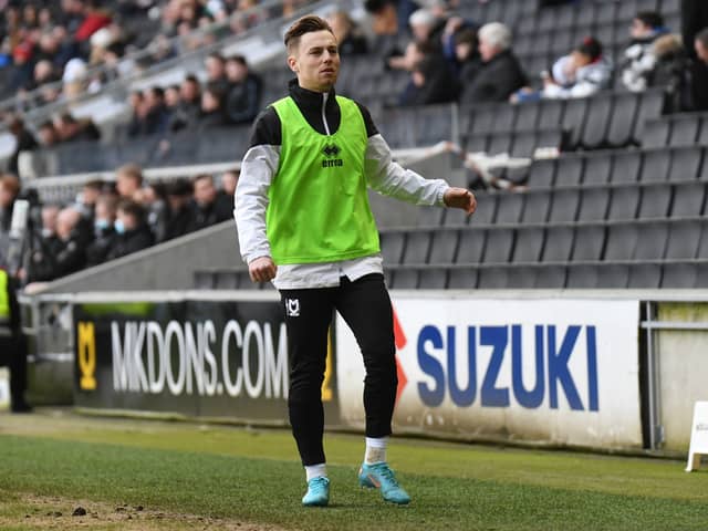 Dan Kemp said Dons finding their form in the second half of last season meant getting time on the pitch was difficult for him. But after a positive summer break, he believes he can make more of an impression this season.