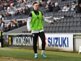 Dan Kemp said Dons finding their form in the second half of last season meant getting time on the pitch was difficult for him. But after a positive summer break, he believes he can make more of an impression this season.