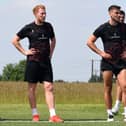 Defenders Dean Lewington and Warren O’Hora have been deployed in a back three formation for the last two years at MK Dons, but that may change for next season