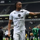 David Kasumu has joined Championship side Huddersfield Town after his contract at MK Dons expired at the end of the season