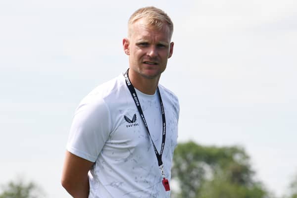 Rumours linked Liam Manning with a move to Huddersfield Town, but the Terriers have already appointed a replacement for Carlos Corberan