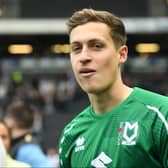 Jamie Cumming is back at Stadium MK after signing a season-long loan deal with MK Dons from Chelsea.