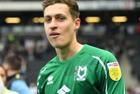 Jamie Cumming is back at Stadium MK after signing a season-long loan deal with MK Dons from Chelsea.