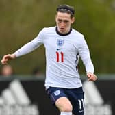 Louie Barry has represented England at several junior levels. The Aston Villa teenager joins MK Dons on loan for next season