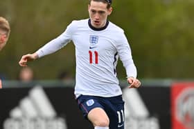 Louie Barry has represented England at several junior levels. The Aston Villa teenager joins MK Dons on loan for next season