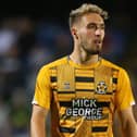 Cambridge United striker Sam Smith would be for sale at the right price, U’s boss Mark Bonner confirmed. Dons were linked with the 21-goal hitman last week