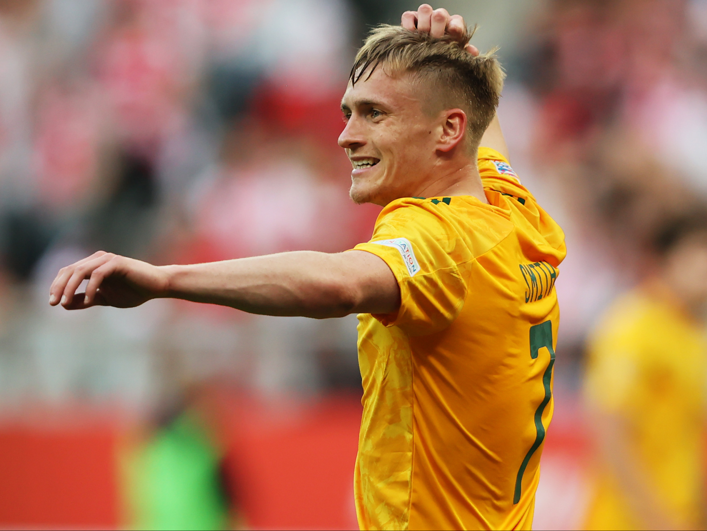 Smith sets sights on becoming a Dons regular and a World Cup place