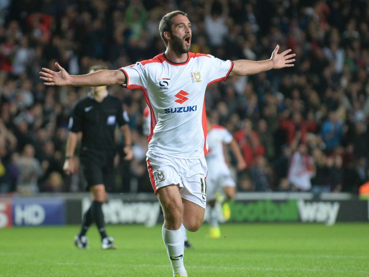 Who is MK Dons' latest signing Will Grigg? | Milton Keynes Citizen