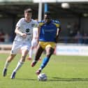 Callum Tripp impressed again in the centre of the park for MK Dons in the 1-1 draw with King’s Lynn Town on Saturday. The 15-year-old drew praise from head coach Liam Manning afterwards.