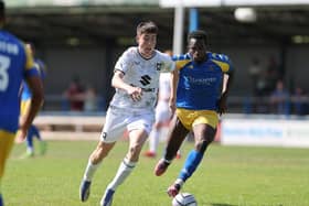 Callum Tripp impressed again in the centre of the park for MK Dons in the 1-1 draw with King’s Lynn Town on Saturday. The 15-year-old drew praise from head coach Liam Manning afterwards.
