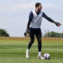 Franco Ravizzoli has become something of a cult figure at MK Dons after the Argentine’s kept a clean sheet against AFC Wimbledon last season. The keeper has shown huge improvement over the last 12 months according to his goalkeeper coach Lewis Price