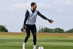Franco Ravizzoli has become something of a cult figure at MK Dons after the Argentine’s kept a clean sheet against AFC Wimbledon last season. The keeper has shown huge improvement over the last 12 months according to his goalkeeper coach Lewis Price