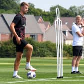 Jack Tucker is one of 12 new faces added to Liam Manning’s squad this summer. With the start of the season looming, Manning said most of Dons’ work in the window has now been done, but said there are still pieces to come in