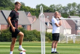 Jack Tucker is one of 12 new faces added to Liam Manning’s squad this summer. With the start of the season looming, Manning said most of Dons’ work in the window has now been done, but said there are still pieces to come in