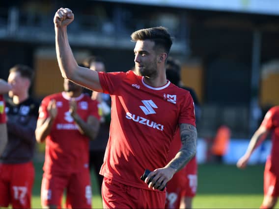 Daniel Harvie is out of his knee brace but will miss the early season as he gets back to fitness again, Liam Manning confirmed.
