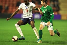 Liam Sweeting and Liam Manning are excited to see whether full-back Daniel Oyegoke can translate his performances at youth level into League One