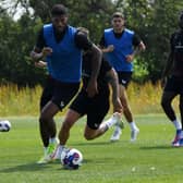 Zak Jules returned to pre-season with MK Dons after spending the second half of last season on loan at Fleetwood Town. He has given up his #4 squad number for #33 this season