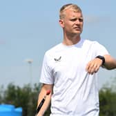 Liam Manning is urging caution over making big declarations ahead of the new season. After finishing third last time out, Dons have made big changes to the side and the head coach does not want people to get overambitious with their expectations